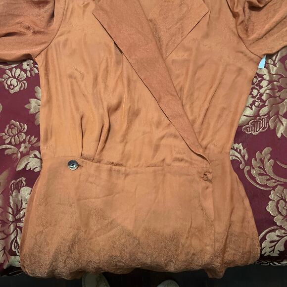 Free People Simone Wrap Dress NWT Size S - Picture 11 of 13